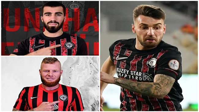 Ã‡ORUM FKâ€™DE 3 CEZALI!
