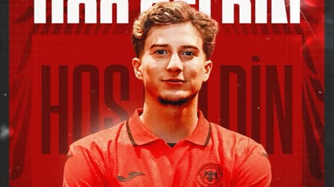 ÇORUM FK, TRABZONSPOR'DAN GÖKTAN'I TRANSFER ETTİ