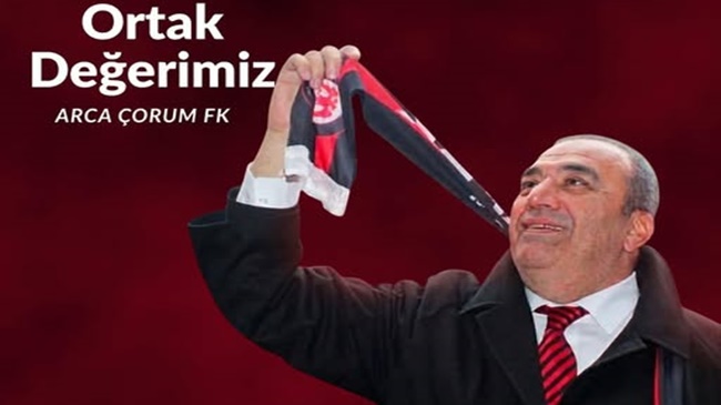 KAYRICI’DAN ARCA ÇORUM FK’A DESTEK  MESAJI! 