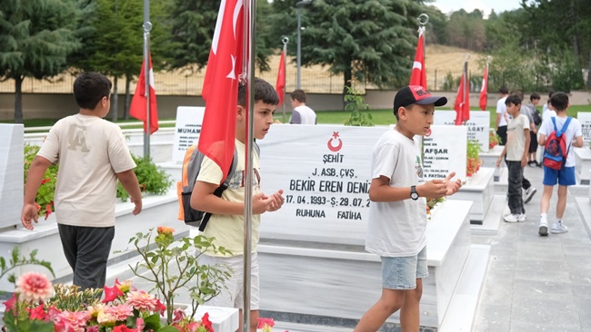 BAŞKAN AŞGIN, ÇOCUKLARIN İSTEĞİNİ YERİNE GETİRDİ