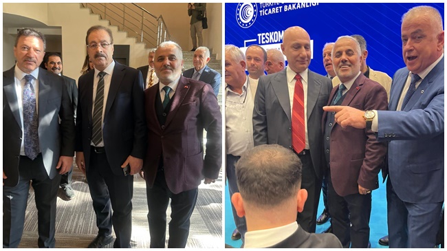ÇERİKCİ, ESNAFIN SESİ OLDU