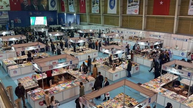 BÖLGENİN EN BÜYÜK KİTAP  FUARI ÇORUM’DA AÇILIYOR