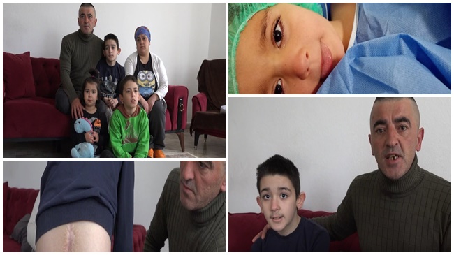 ACILI AİLEDEN FERYAT:  ÇOCUĞUMU KURTARIN!