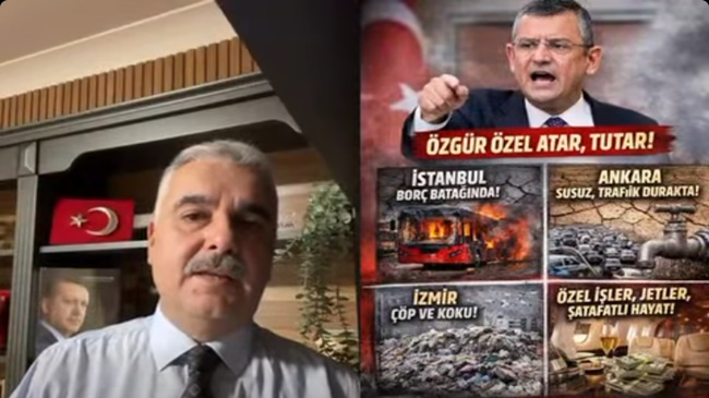 AHLATCI’DAN ÖZGÜR ÖZEL’E SERT TEPKİ!