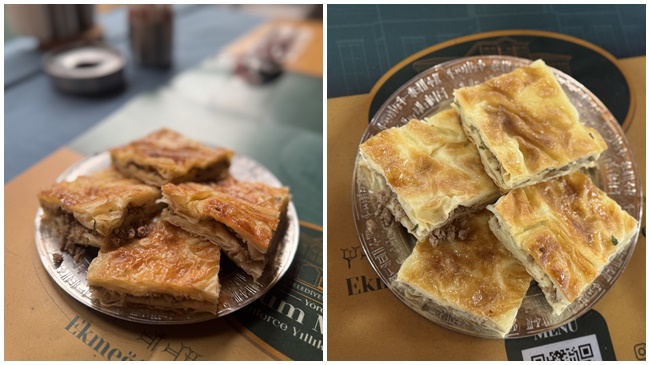 ÇORUM SU BÖREĞİ COĞRAFİ İŞARET ALDI