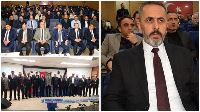 TÜRK EĞİTİM-SEN’DE BAYRAK DEĞİŞİMİ