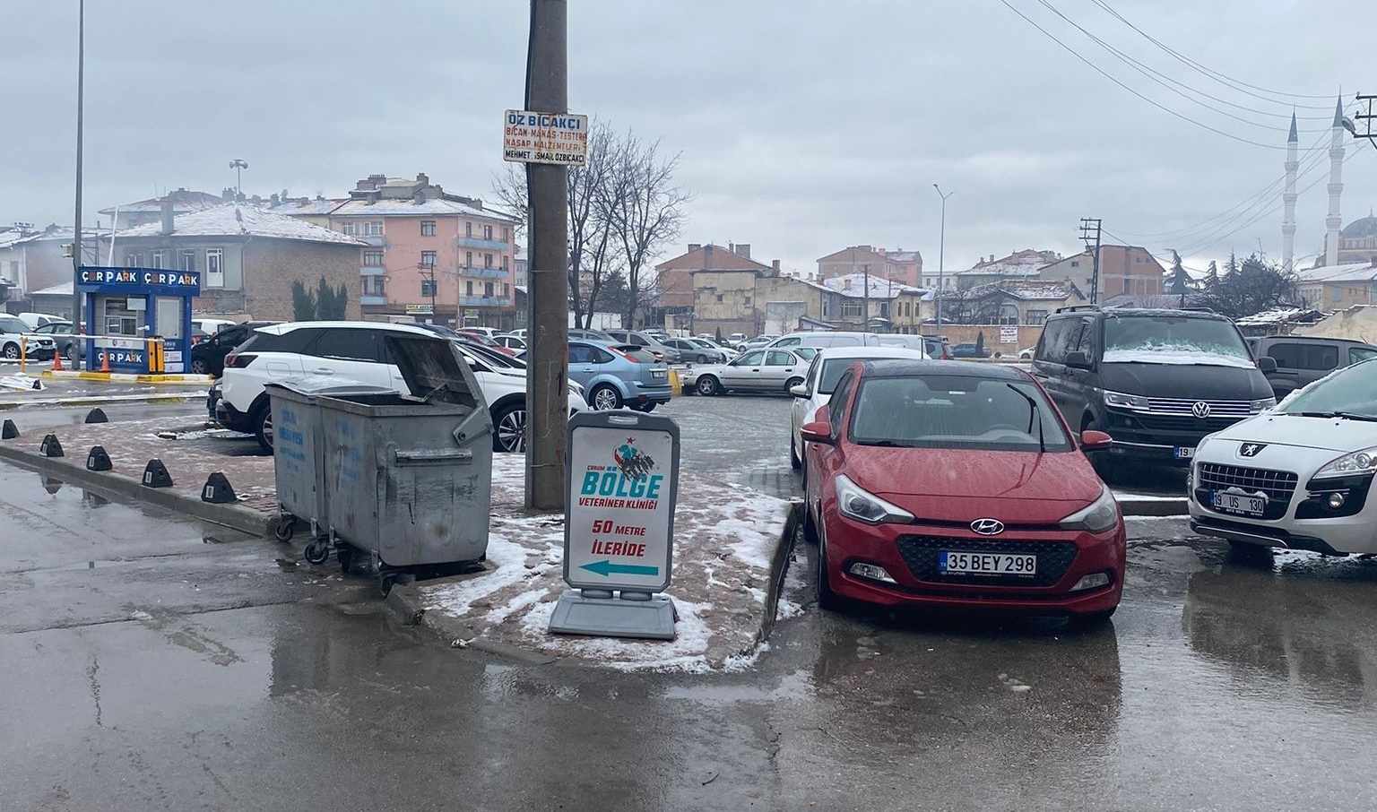 BELEDİYE OTOPARK ÜCRETLERİNE ZAM YAPTI
