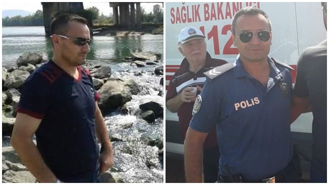 ÇORUMLU POLİS MEMURU HAYATINI KAYBETTİ