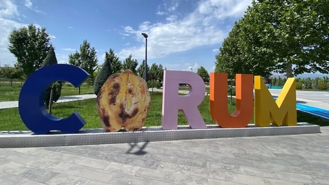 ÇORUM, İLÇELERİYLE BİRLİKTE GELİŞİRSE BÜYÜYECEK