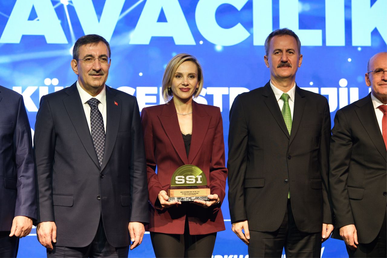 ARCA, İHRACATTA ZİRVEYE YERLEŞTİ