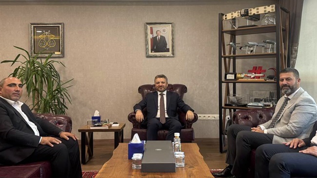 OSB’NİN GENİŞLETİLMESİNİN SIKI TAKİPÇİSİYİM
