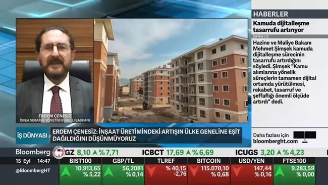 ÇENESİZ: KONUT SEFERBERLİĞİ FIRSAT YARATACAK