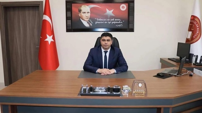 ÇORUMLU FARUK KAYNAK  AMASYA BAŞSAVCISI OLDU