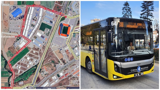 O BÖLGEYE DE OTOBÜS GİDECEK