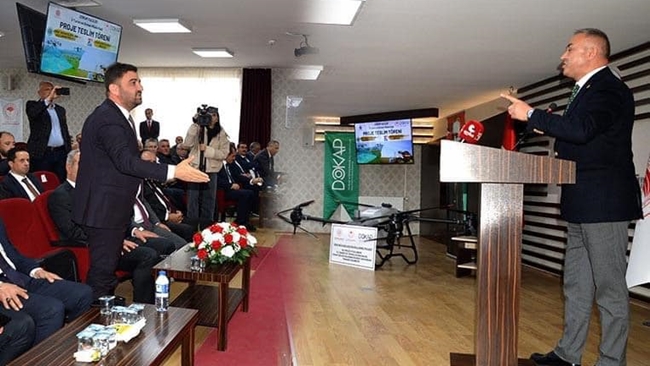 TAHTASIZ, AK PARTÄ° VE MHPâ€™LÄ°LERLE TARTIÅžTI
