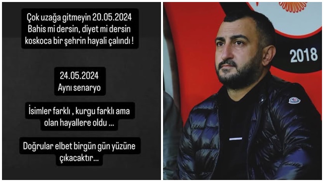 OĞUZHAN YALÇIN’DAN BAHİS İSYANI!