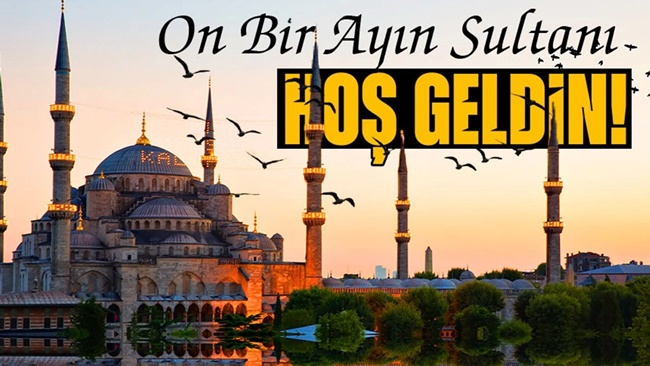 MÜBAREK RAMAZAN AYI BAŞLIYOR