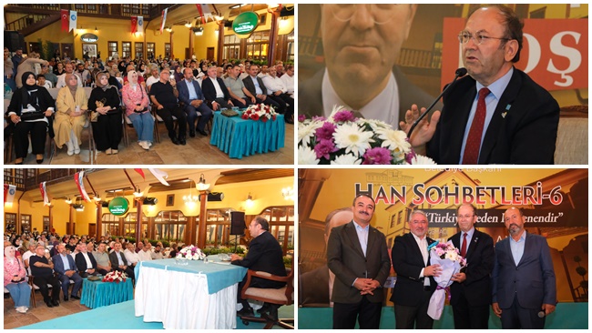 HAN SOHBETLERÄ°â€™NÄ°N KONUÄžU YUSUF KAPLAN OLDU