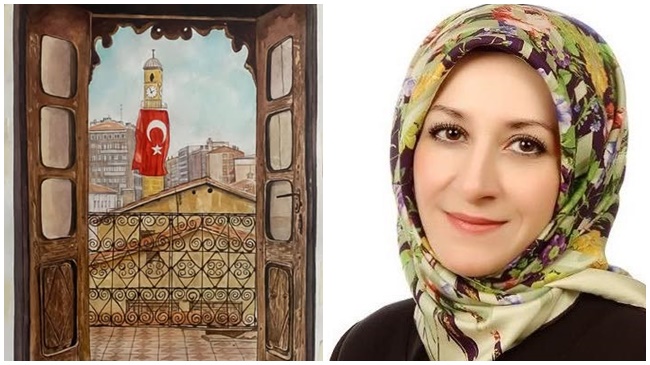 SAAT KULESİ’NE SANATSAL BİR BAKIŞ!