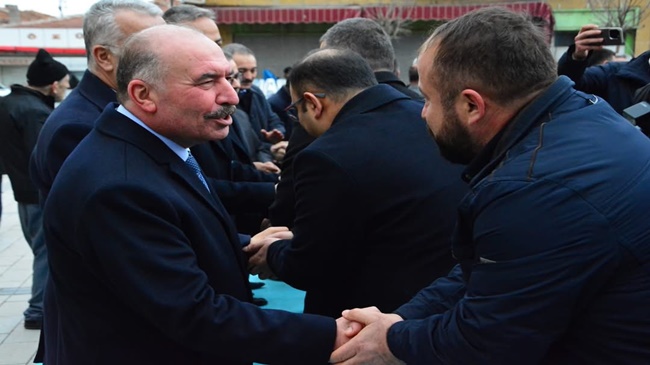 ÇORUM MEYDANDA BAYRAMLAŞTI