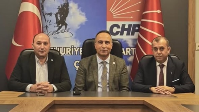 BAKKALLAR ODASI’NDAN  CHP’YE KUTLAMA ZİYARETİ
