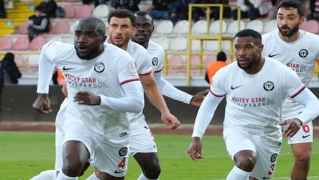 Ã‡ORUM FK, BOLUâ€™DAN PUANSIZ DÃ–NÃœYOR: 2-0
