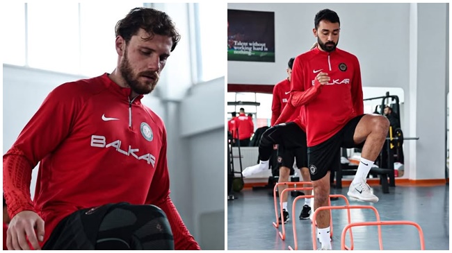 ÇORUM FK, İSTANBUL MAÇI  HAZIRLIKLARINA BAŞLADI