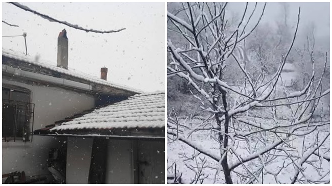 ÇORUM’A KIŞ GERİ GELDİ!