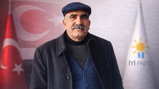 İYİ PARTİ İLÇE BAŞKANI İSTİFA ETTİ